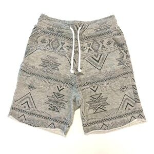 Men’s | Divided by H&M | Flat Front Shorts | Gray & Black | XS